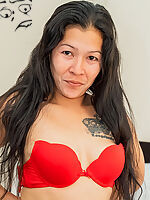 naughty milf getting